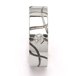 Vigselsring från rs of scandinavi i silver