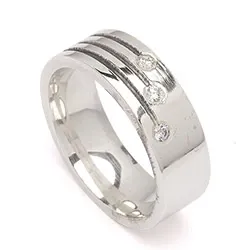 Vigselsring från rs of scandinavi i silver