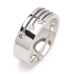 Vigselsring från rs of scandinavi i silver