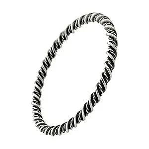 RS of Scandinavia armring i oxiderat sterlingsilver