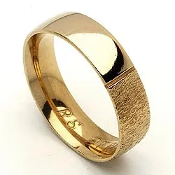 Vigselsring från rs of scandinavi i 8 karat guld