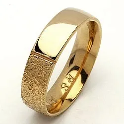 Vigselsring från rs of scandinavi i 8 karat guld