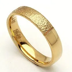 Vigselsring från rs of scandinavi i 8 karat guld