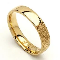 Vigselsring från rs of scandinavi i 8 karat guld