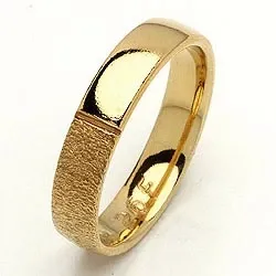 Vigselsring från rs of scandinavi i 8 karat guld