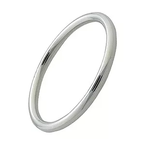 6 mm RS of Scandinavia armring i silver