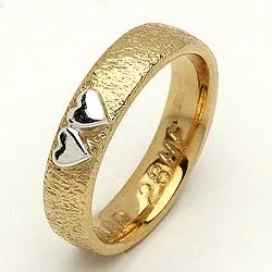 Vigselsring från rs of scandinavi i 8 karat guld