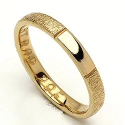 Vigselsring från rs of scandinavi i 8 karat guld