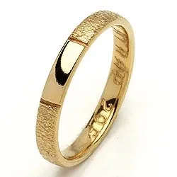 Vigselsring från rs of scandinavi i 8 karat guld