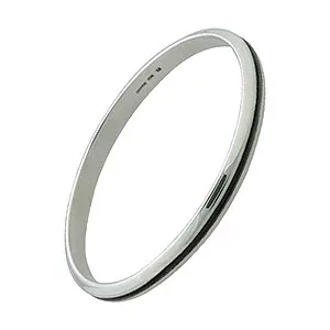 6 mm RS of Scandinavia armring i oxiderat sterlingsilver