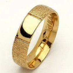 Vigselsring från rs of scandinavi i 8 karat guld