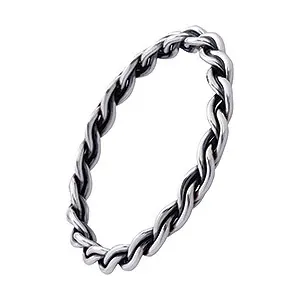 RS of Scandinavia armring i oxiderat sterlingsilver