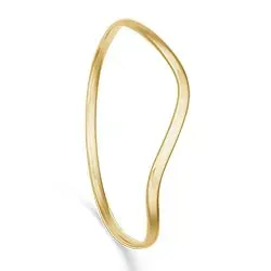 4 mm RS of Scandinavia armring i 14 karat guld