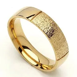Vigselsring från rs of scandinavi i 8 karat guld