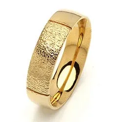 Vigselsring från rs of scandinavi i 8 karat guld