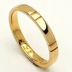 Vigselsring från rs of scandinavi i 14  karat guld