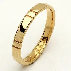 Vigselsring från rs of scandinavi i 8 karat guld