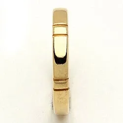 Vigselsring från rs of scandinavi i 8 karat guld
