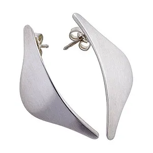 Långa RS of Scandinavia örhängen i silver