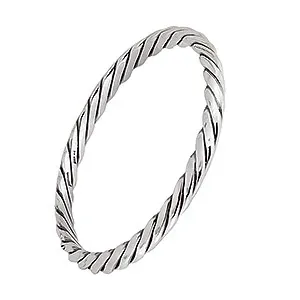 7 mm RS of Scandinavia armring i oxiderat sterlingsilver