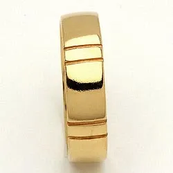 Vigselsring från rs of scandinavi i 8 karat guld