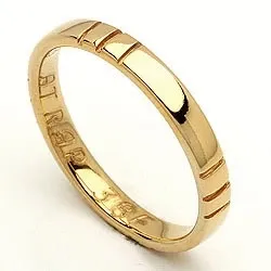 Vigselsring från rs of scandinavi i 8 karat guld