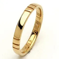 Vigselsring från rs of scandinavi i 8 karat guld