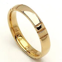 Vigselsring från rs of scandinavi i 8 karat guld