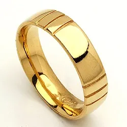 Vigselsring från rs of scandinavi i 14  karat guld