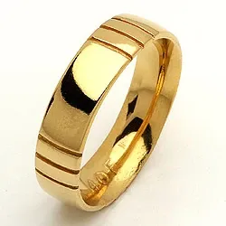 Vigselsring från rs of scandinavi i 14  karat guld