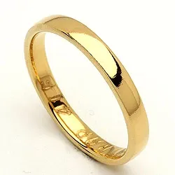Vigselsring från rs of scandinavi i 14  karat guld