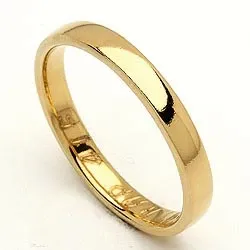 Vigselsring från rs of scandinavi i 8 karat guld 0,06 ct