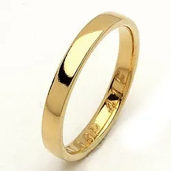 Vigselsring från rs of scandinavi i 8 karat guld 0,06 ct