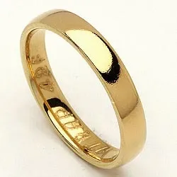 Vigselsring från rs of scandinavi i 8 karat guld
