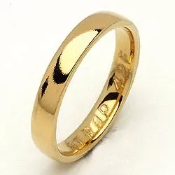 Vigselsring från rs of scandinavi i 8 karat guld