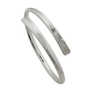 6 mm RS of Scandinavia armring i silver