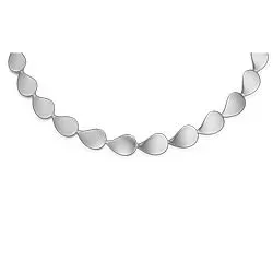 Elegant RS of Scandinavia halsband i silver