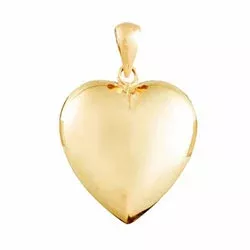 NORDAHL ANDERSEN hjärta hängen i 8 karat guld