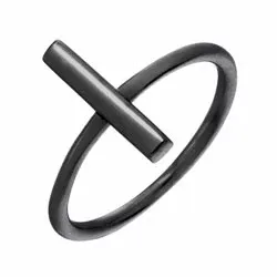 NORDAHL ANDERSEN Match me up ring i oxiderat sterlingsilver