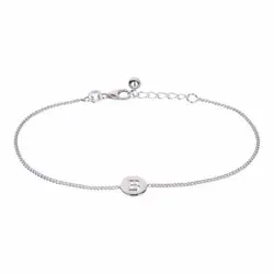 NORDAHL ANDERSEN B armband i silver