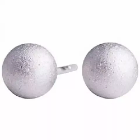 6 mm NORDAHL ANDERSEN kula örhängen i silver