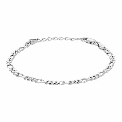 Nordahl andersen armband i rhodinerat silver