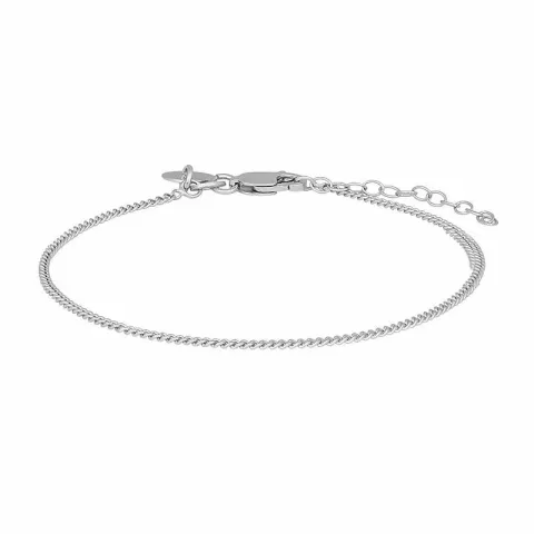 Nordahl andersen armband i rhodinerat silver