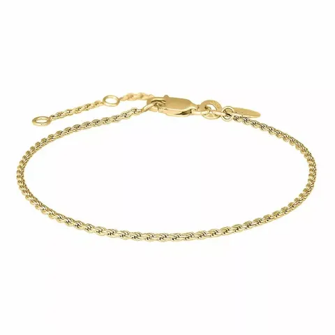 Nordahl andersen armband i förgyllt silver