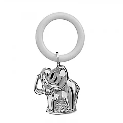 Dopgåvor: elefant barndopsgåva i nysilver  modell: 150-87765