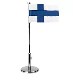Dopgåvor: flaggstång i Rostfritt stål  modell: 150-81021