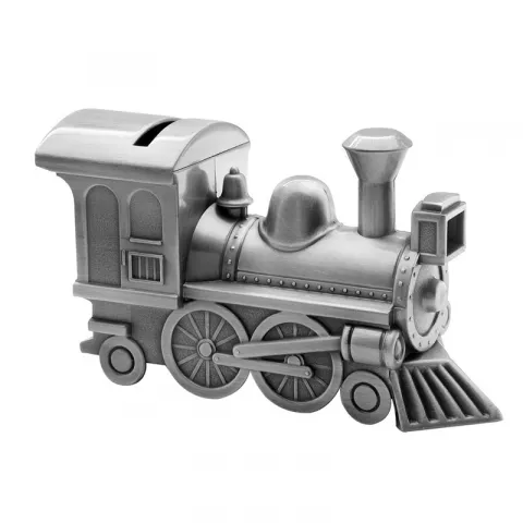 Dopgåvor: lokomotiv sparbössa i förtennad  modell: 152-76971