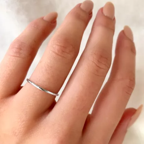 Simple Rings flicka ring i silver