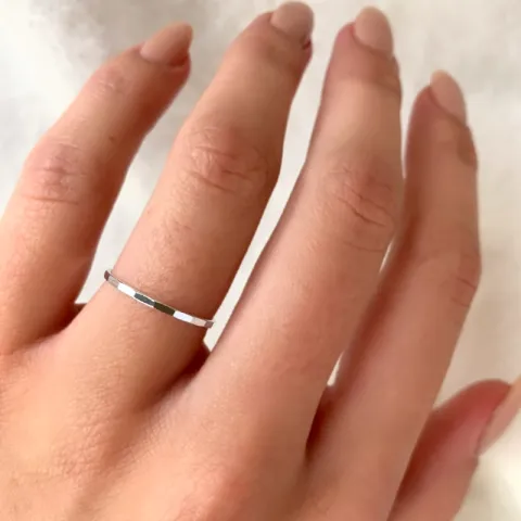 Smal Simple Rings ring i silver