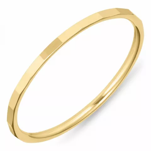 Elegant Simple Rings ring i förgyllt silver